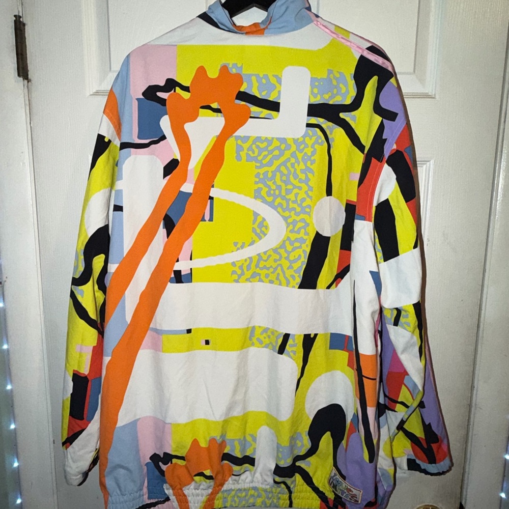 Adidas Abstract Colorful Jacket - Love Unites - Picture 5 of 8